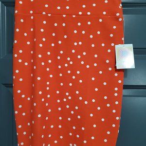 LuLaRoe Medium Cassie skirt